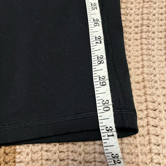 Under Armour Set of Two Black Leggings; one cropped, one full length. Women’s XL - Picture 7 of 13